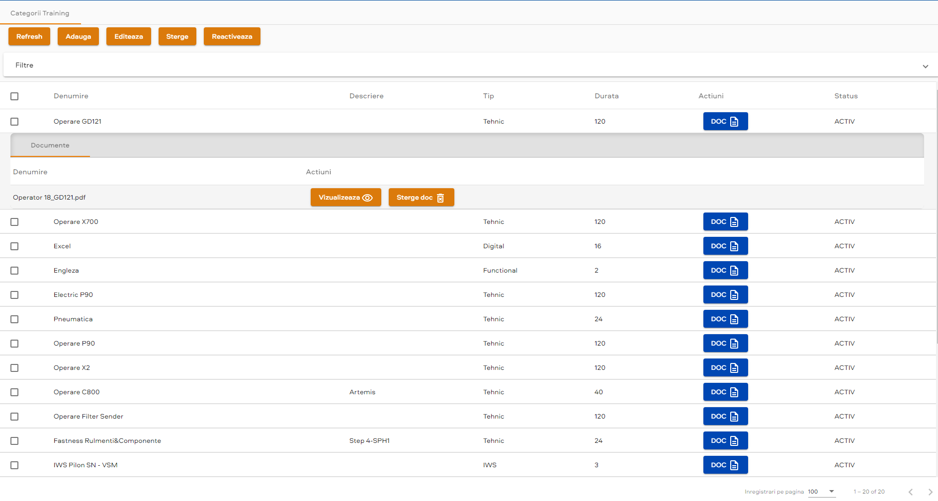 OperatorProfile_Training